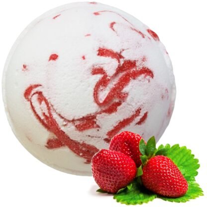 Tropical Paradise Coco Bath Bomb - Strawberry X 1