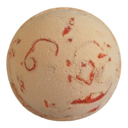 Tropical Paradise Coco Bath Bomb - Papaya X 1 - Image 3