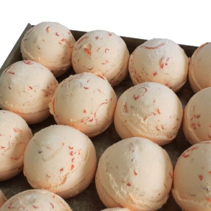 Tropical Paradise Coco Bath Bomb - Papaya X 1 - Image 4