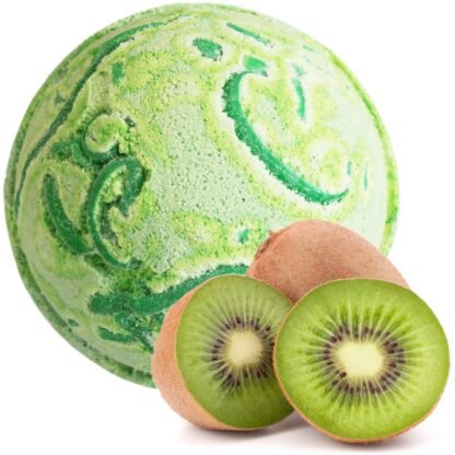 Tropical Paradise Coco Bath Bomb - Kiwi Fruit X 1
