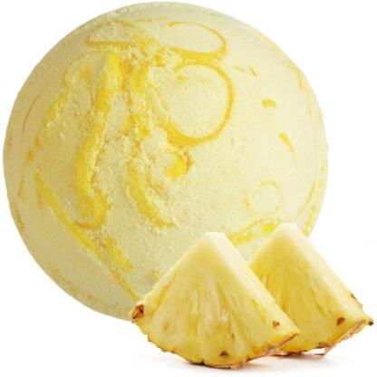 Tropical Paradise Coco Bath Bomb - Pineapple X 1
