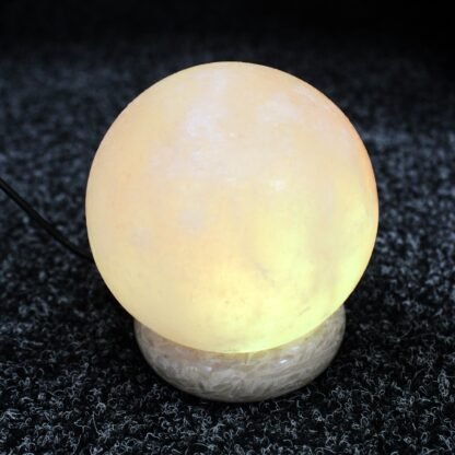 Quality USB Ball Salt Lamp - 8 cm (multi) X 1 - Image 4