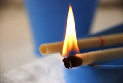 Scented Ear Candle - Sweet Orange X2 - Image 2
