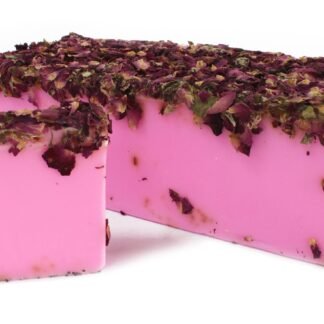 Rose & Rose Petals - Soap Loaf X 1