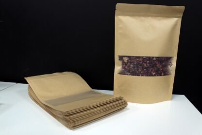 Kraft Window Bag 20x30cm X 1 - Image 2