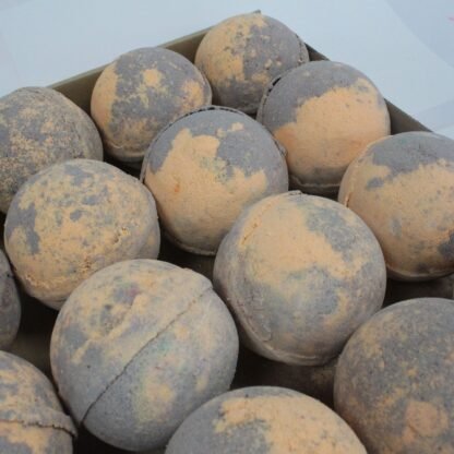 Chocolate & Orange Bath Bomb X 1 - Image 2