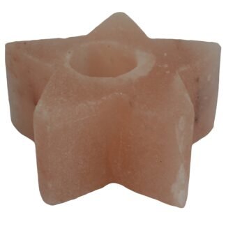 Salt Candle Holder - Star X 1