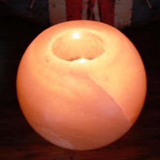 Salt Candle Holder - Round X 1