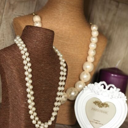Small Necklace Display - Chocolate X 1 - Image 3