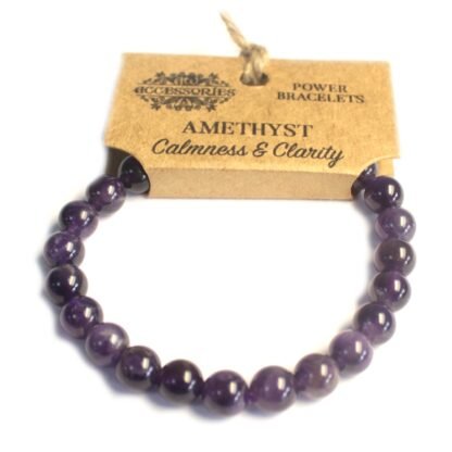 Power Bracelet - Amethyst X 1
