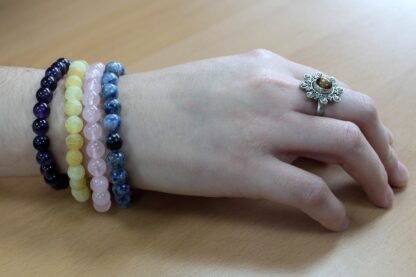 Power Bracelet - Amethyst X 1 - Image 2