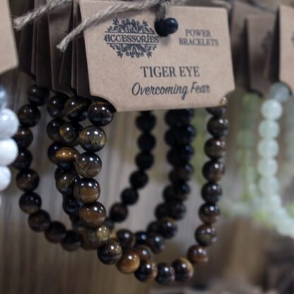 Power Bracelet - Tiger Eye X 1 - Image 2