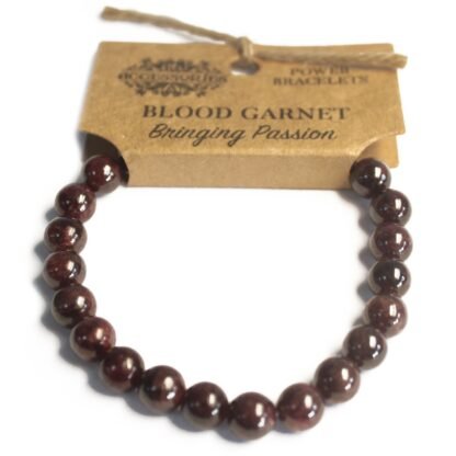 Power Bracelet - Blood Garnet X 1