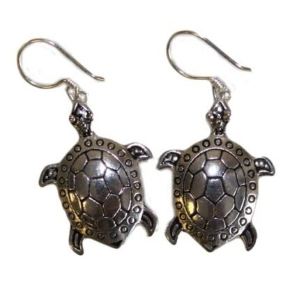 Silver Earrings - Turtles X 1