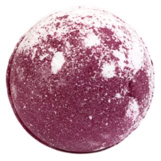 Strawberry Pavlova Bath Bomb - Red & White X 1