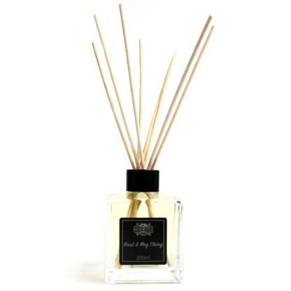 200ml Basil & Maychang Essential Oil Reed Diffuser X 1 - Image 2