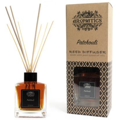 200ml Patchouli Essential Oil Reed Diffuser X 1