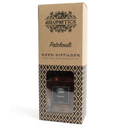 200ml Patchouli Essential Oil Reed Diffuser X 1 - Image 3