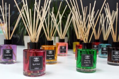 120ml Reed Diffuser -  In Cherry Woods X 1 - Image 4