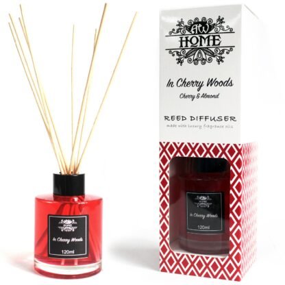 120ml Reed Diffuser -  In Cherry Woods X 1