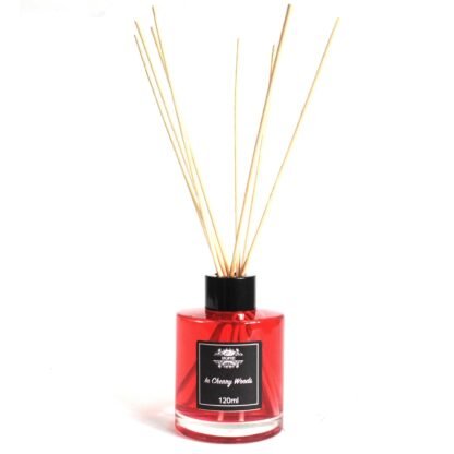 120ml Reed Diffuser -  In Cherry Woods X 1 - Image 2