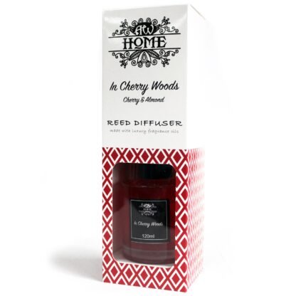 120ml Reed Diffuser -  In Cherry Woods X 1 - Image 3