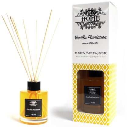 120ml Reed Diffuser -  Vanilla Plantation X 1