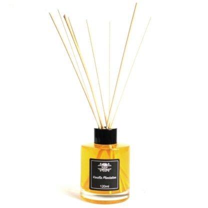 120ml Reed Diffuser -  Vanilla Plantation X 1 - Image 2