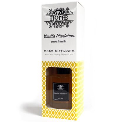 120ml Reed Diffuser -  Vanilla Plantation X 1 - Image 3