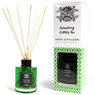 120ml Reed Diffuser -  Gooseberry & White Tea X 1