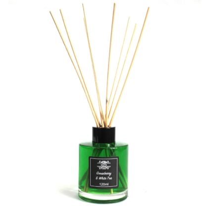 120ml Reed Diffuser -  Gooseberry & White Tea X 1 - Image 2