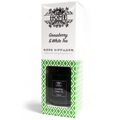 120ml Reed Diffuser -  Gooseberry & White Tea X 1 - Image 3