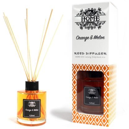 120ml Reed Diffuser - Orange & Melon X 1