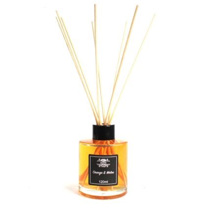 120ml Reed Diffuser - Orange & Melon X 1 - Image 2