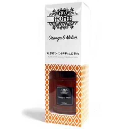 120ml Reed Diffuser - Orange & Melon X 1 - Image 3