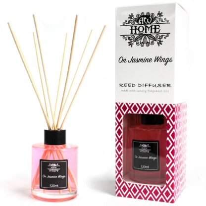 120ml Reed Diffuser - On Jasmine Wings X 1