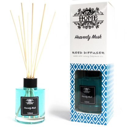 120ml Reed Diffuser -  Heavenly Musk X 1