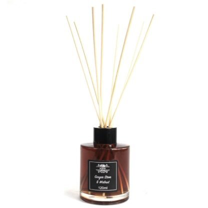 120ml Reed Diffuser - Ginger Stem & Walnut X 1 - Image 2
