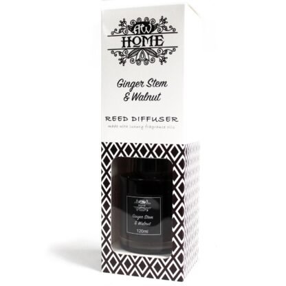 120ml Reed Diffuser - Ginger Stem & Walnut X 1 - Image 3