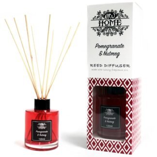120ml Reed Diffuser -  Pomegranate & Nutmeg X 1