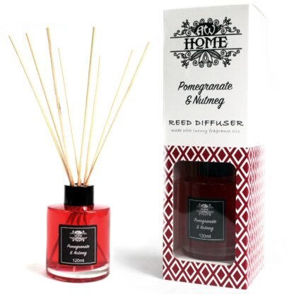 120ml Reed Diffuser -  Pomegranate & Nutmeg X 1