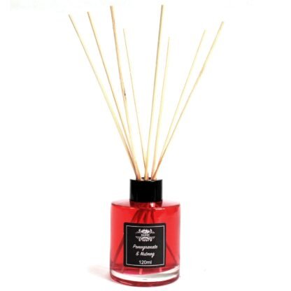 120ml Reed Diffuser -  Pomegranate & Nutmeg X 1 - Image 2