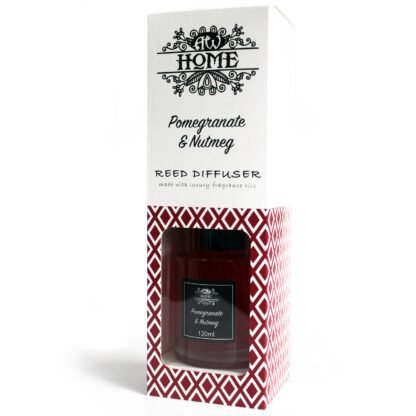 120ml Reed Diffuser -  Pomegranate & Nutmeg X 1 - Image 3
