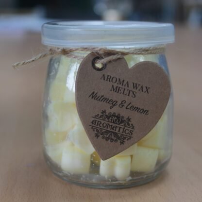 Aroma Wax Melts - Nutmeg & Lemon X 1 - Image 2