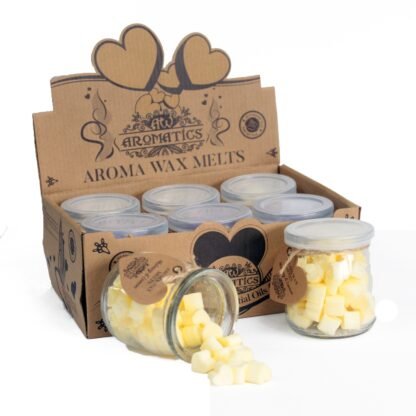 Aroma Wax Melts - Nutmeg & Lemon X 1 - Image 4