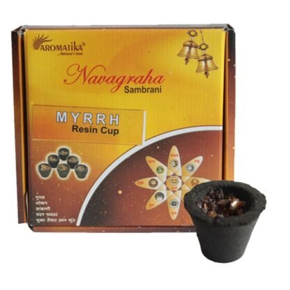 Box of 12 Resin Cups - Myrrh X 1