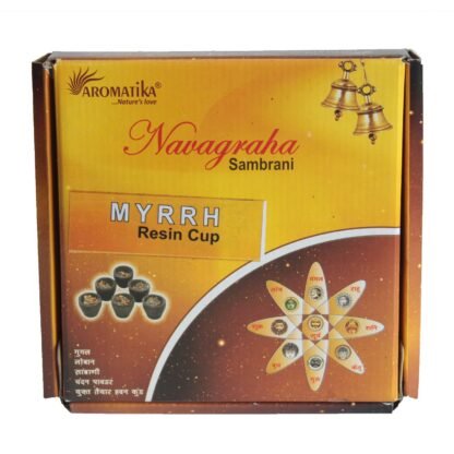 Box of 12 Resin Cups - Myrrh X 1 - Image 2