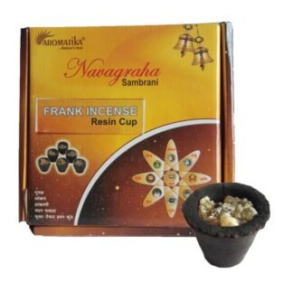 Box of 12 Resin Cups - Frankincense X 1