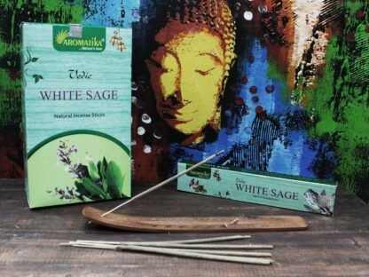 Vedic -Incense Sticks - White Sage X 1 - Image 2