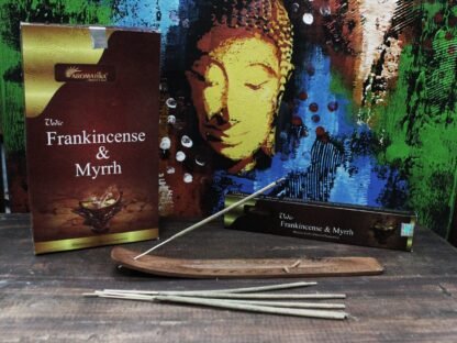 Vedic -Incense Sticks - Frank & Myrrh X 1 - Image 2